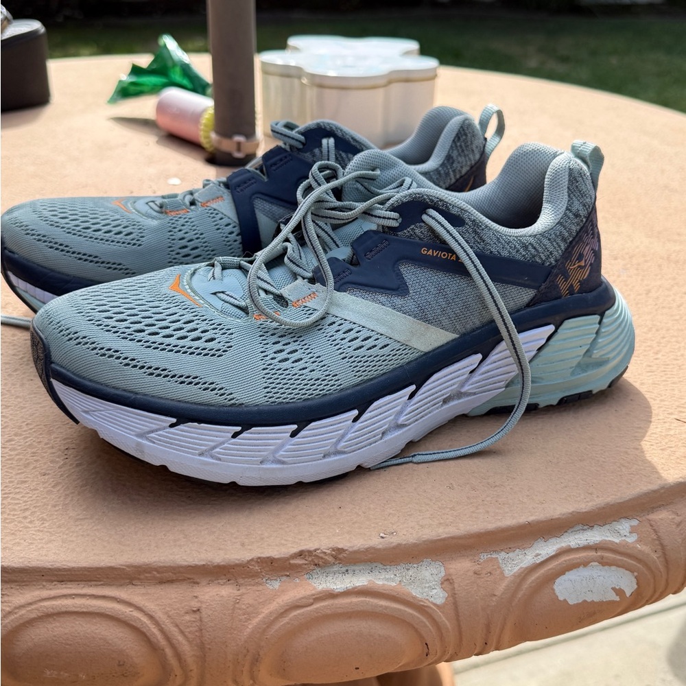 Hoka Gaviota 2 Sneakers in Blues